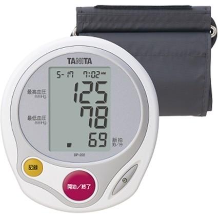 TANITA（タニタ） 血圧計 上腕式 上腕式血圧計 TANITA BP-222-WH 白