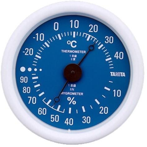 TANITA TT-515-BL ブルー 温湿度計｜aprice