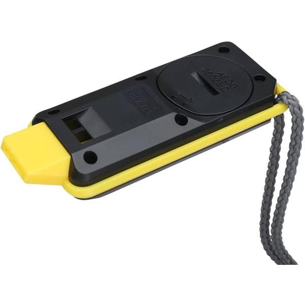 TANITA FB-738-BK ブラック 緊急ホイッスル付き3Dセンサー搭載