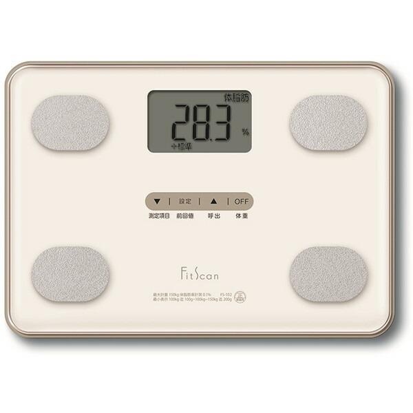 TANITA（タニタ） 体重計 体組成計 体脂肪計 FS-102 体脂肪率 内臓脂肪