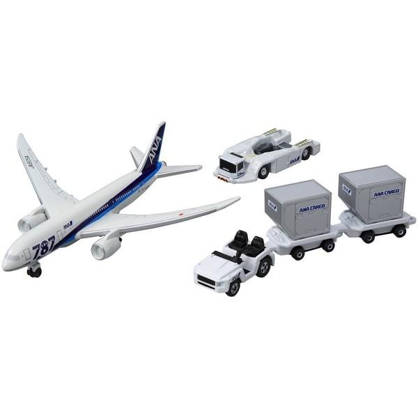 タカラトミー（TAKARA TOMY） トミカ 787エアポートセット (ANA