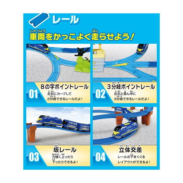 タカラトミー（TAKARA TOMY） キミのまちをうごかそう!プラレール