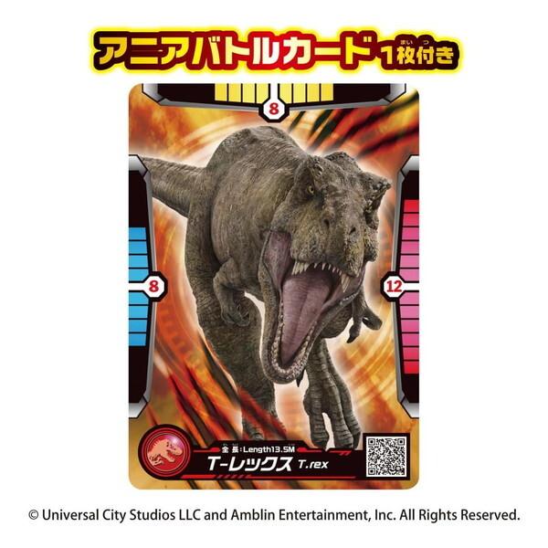 ジュラシックワールド ジュラシック・ワールド／復活の大地』T-レックス、モササウルス