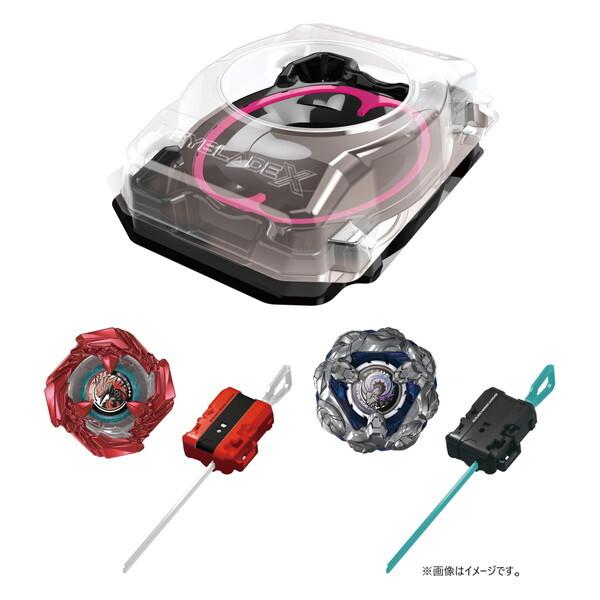 ベイブレードXセット タカラトミー BX-46 バトルエントリーセット∞ BEYBLADE X