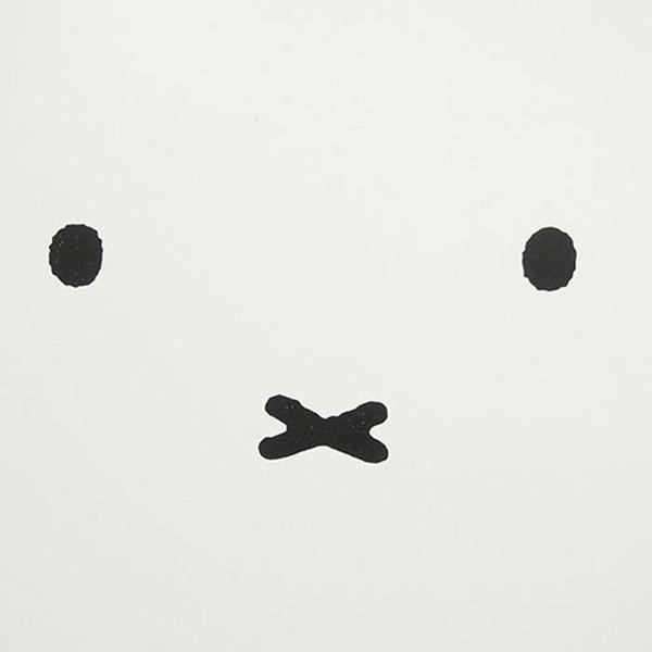 オカトー DickBuruna トイレットペーパーストッカー 5ロール 顔だけ