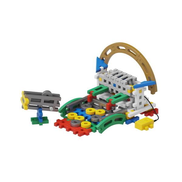 学研ステイフル Gakkenニューブロック ひらめき！モーターセット 83748