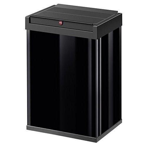 Hailo ハイロ ニュービッグボックス40L 黒 ブラック ゴミ箱 ごみ箱 ダストボックス おしゃれ