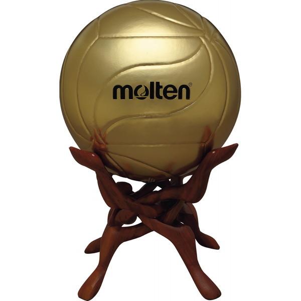 molten（モルテン） 記念品 5号球 記念ボール バレーボール ゴールド色