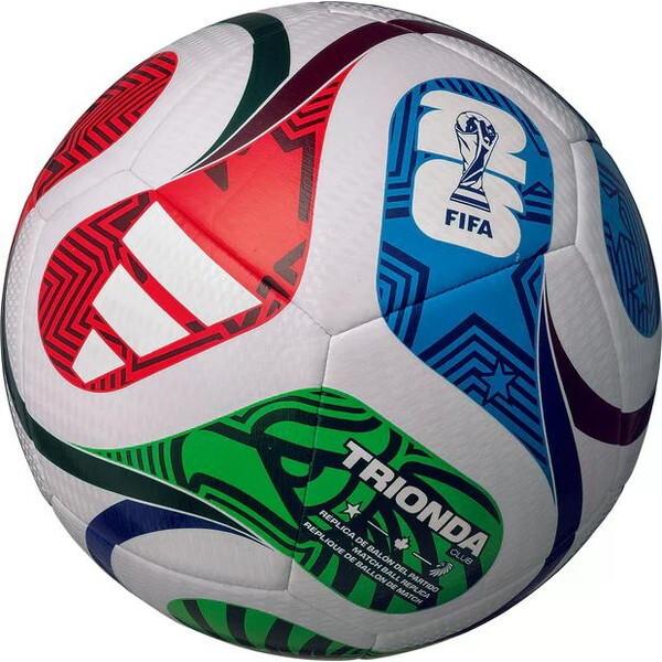 ワールドカップ公式試合球 新品 adidas（アディダス） サッカーボール 4号球 トリオンダクラブ FIFA