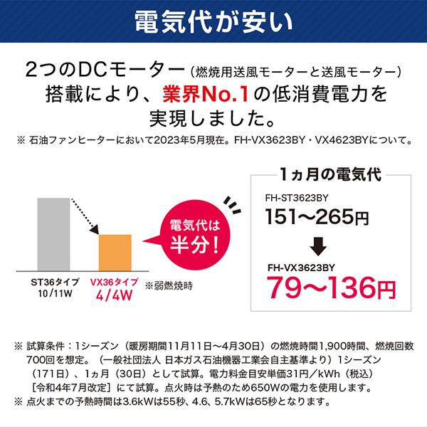 CORONA（コロナ） 石油ファンヒーター CORONA FH-VX4623BY-W ホワイト