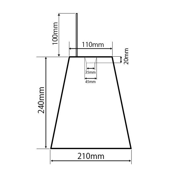 Nxstyle 束石 プレート付き 高24cmx6個 メーカー直送 : XPRICE Yahoo