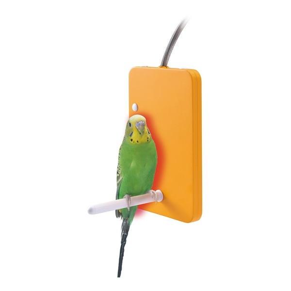 マルカン 鳥 暖房 インコ 文鳥 小鳥 ヒーター ペット 寒さ対策 保温