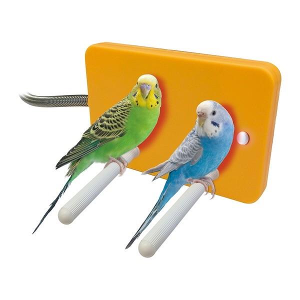 マルカン 鳥 暖房 インコ 文鳥 小鳥 ヒーター ペット 寒さ対策 保温