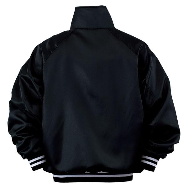 ゼット ZETT 野球ウエア グラウンドコート ブラック OXO BOG305 1900