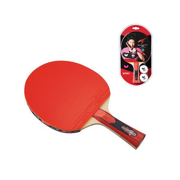 バタフライ（Butterfly） 水谷隼2000 ラバーばり卓球ラケット : XPRICE