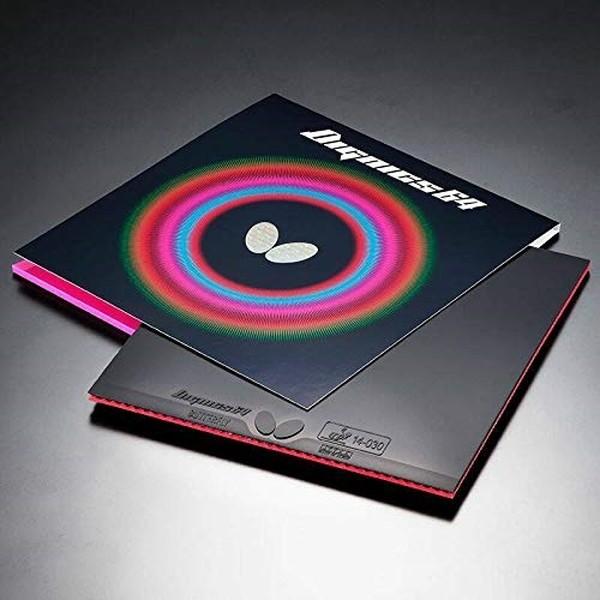 バタフライ（Butterfly） 卓球 ラバー ディグニクス64 レッド 赤 1.9