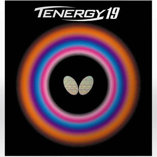 バタフライ 卓球 ラバー テナジー19 レッド 赤1.9 Butterfly バタフライ（Butterfly） 卓球 ラバー テナジー19 レッド 赤 1.9