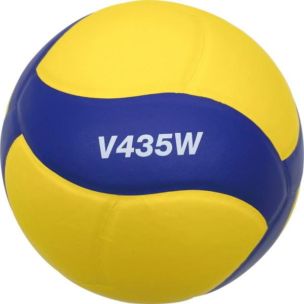 MIKASA（ミカサ） MIKASA V435W バレー4号 練習球 貼 黄/青 : XPRICE