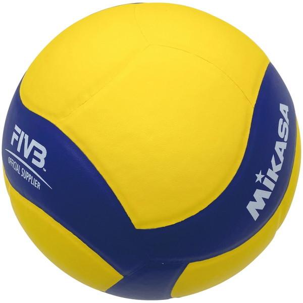 MIKASA（ミカサ） MIKASA V435W バレー4号 練習球 貼 黄/青 : XPRICE