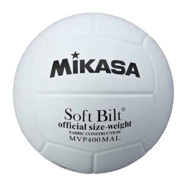 1404円 オンラインショップ Mikasa Mvp400malp バレー4号 中学 家庭婦人 練習球 天然皮革 白