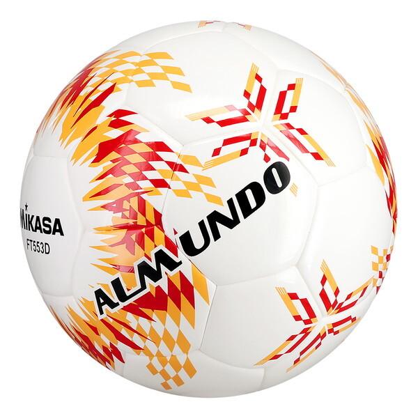 MIKASA（ミカサ） MIKASA FT553D-RO ALMUNDO サッカーボール 検定球 5