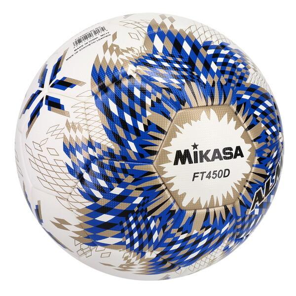 アカエム　公認球　4ダース MIKASA（ミカサ） MIKASA FT450D-BLBS ALMUNDO サッカーボール 検定球