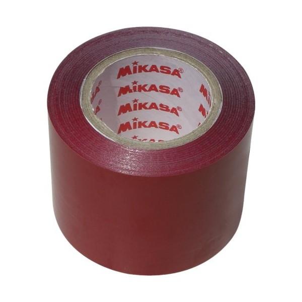 MIKASA PP-50 R ラインテープ ポリプロピレン レッド 50mm幅×20m×5巻｜aprice