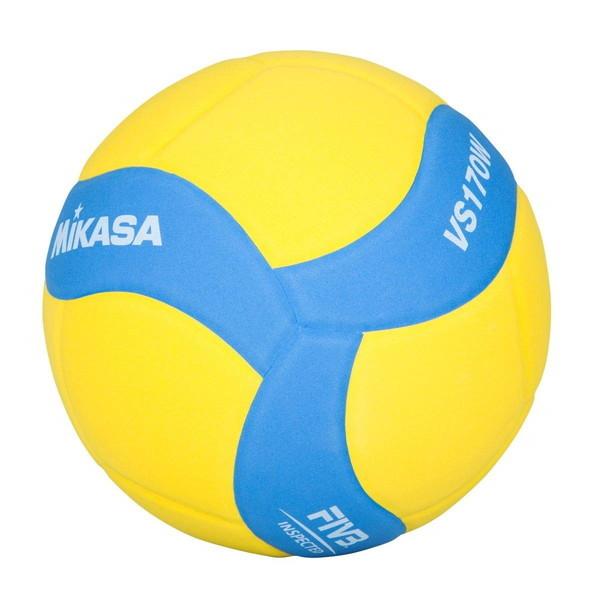 MIKASA（ミカサ） MIKASA VS170W-Y-BL スマイルバレー5号 FIVB公認 約