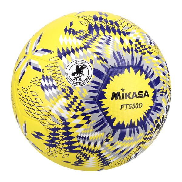 MIKASA（ミカサ） MIKASA FT550D-YBL ALMUNDO サッカーボール 検定球 5