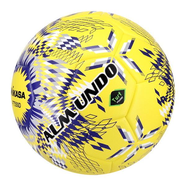 MIKASA（ミカサ） MIKASA FT550D-YBL ALMUNDO サッカーボール 検定球 5