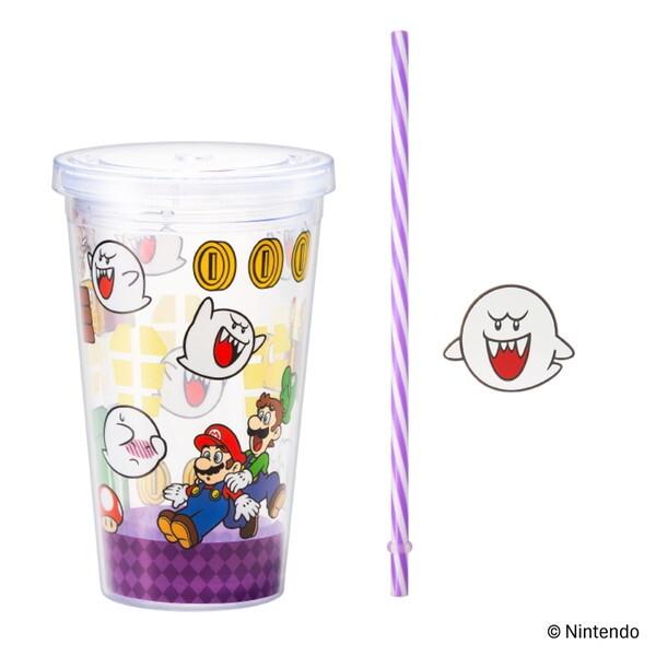 任天堂（Nintendo） 任天堂販売 スーパーマリオ ストロータンブラー