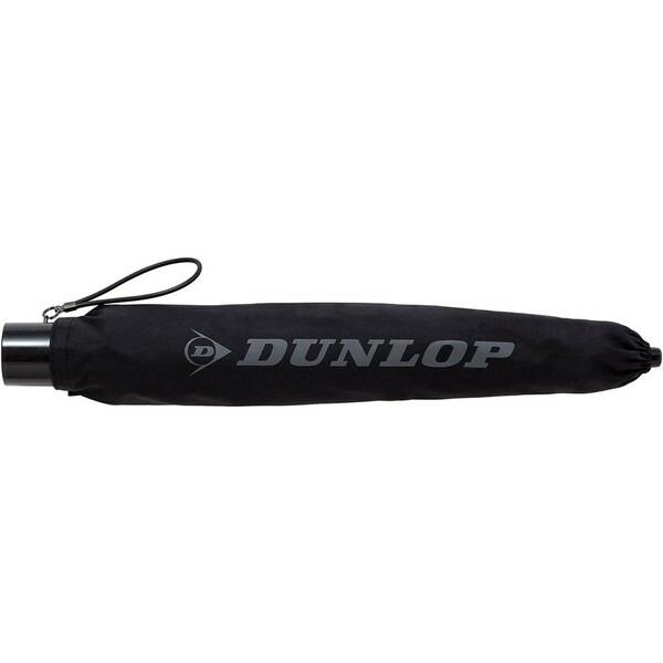 【きゃぼ】ダンロップLX800　専用袋付き DUNLOP（ダンロップ） 折りたたみ傘 ブラック TAC8001 900 : XPRICE