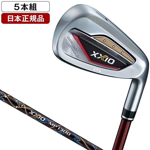 DUNLOP（ダンロップ） 日本正規品 DUNLOP XXIO13 レッド アイアン