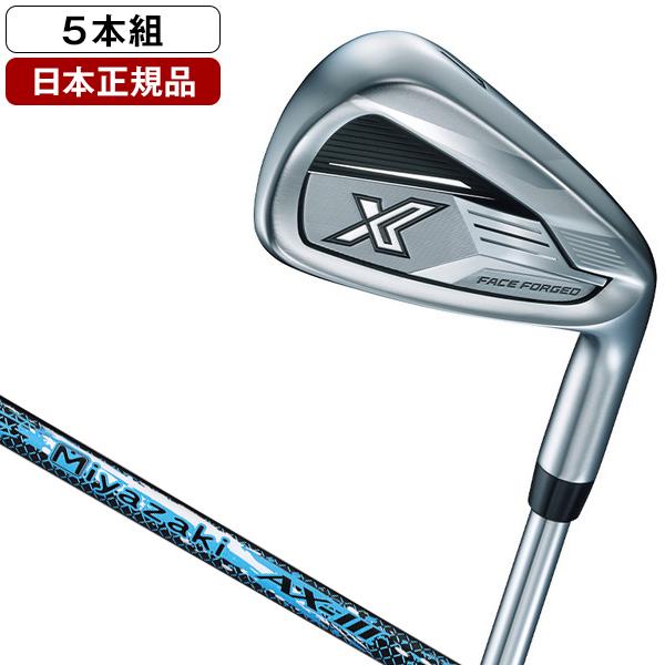 ゼクシオX2022アイアンセット5本 DUNLOP（ダンロップ） 日本正規品 DUNLOP XXIO X-eks-(エックス