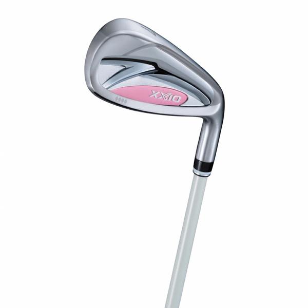 日本正規品 DUNLOP XXIO 14 レディス ホワイト アイアンセット5本組(#7-9、PW、SW) 2026年モデル ゼクシオ MP1400L カーボンシャフト Aの画像