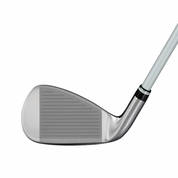 日本正規品 DUNLOP XXIO 14 レディス ホワイト アイアンセット5本組(#7-9、PW、SW) 2026年モデル ゼクシオ MP1400L カーボンシャフト Aの画像