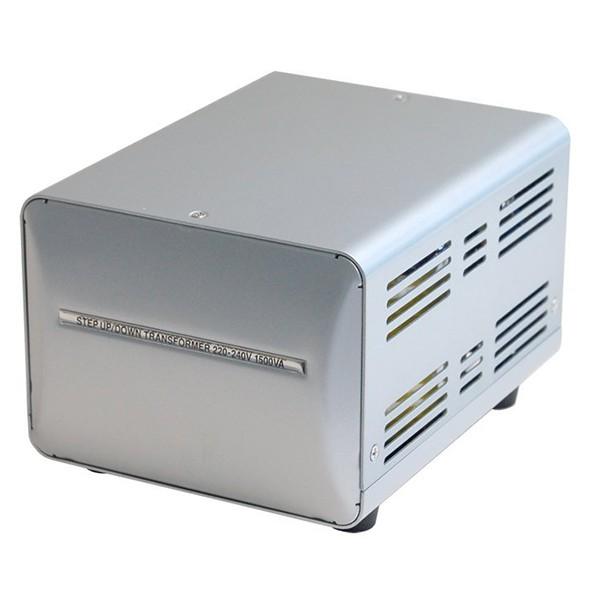 カシムラ NTI-20 海外国内用薄型変圧器220-240V/1500VA  