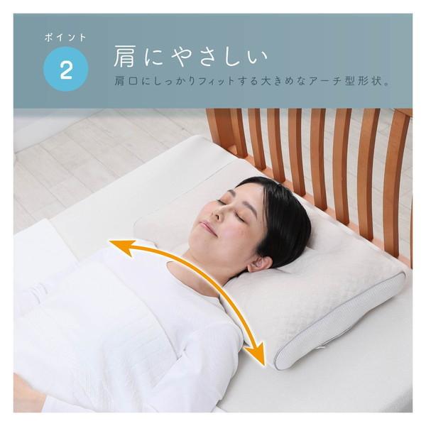 西川 枕 睡眠博士 高め 首肩フィット枕 高さ調節 洗濯OK 人間 西川 枕 睡眠博士 高め 首肩フィット枕 高さ調節 洗濯OK 人間