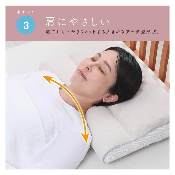 西川（nishikawa） 枕 西川寝具 睡眠博士 寝返りアシスト枕 高め E3503