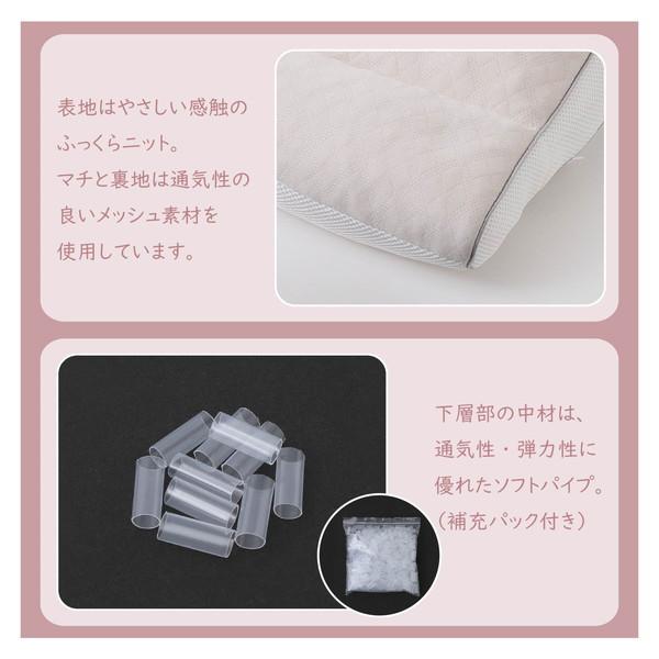西川（nishikawa） 枕 西川寝具 睡眠博士 寝返りアシスト枕 高め E3503
