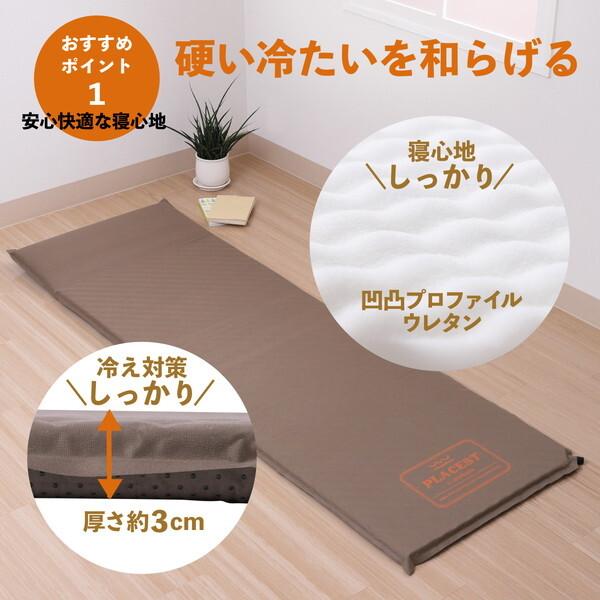 西川（nishikawa） 防災士推奨 睡眠のプロがつくった防災マット