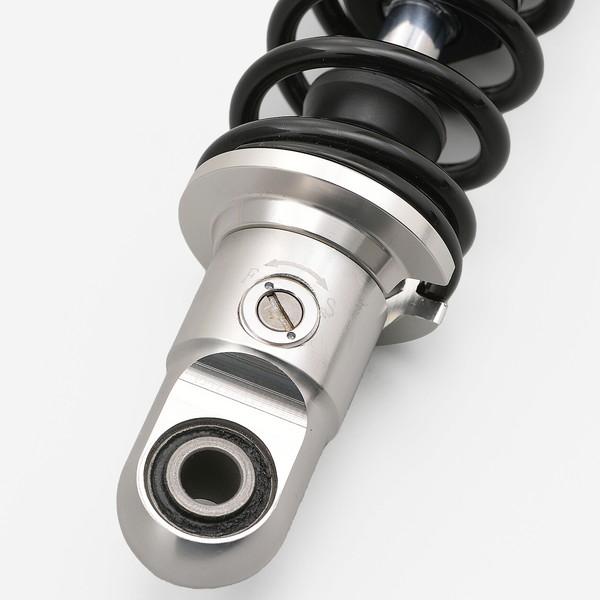 DAYTONA（デイトナ） D69078 アルミリアクッション 285mm ブラック