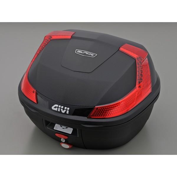 デイトナ D78037 GIVI B37N B37 BLADE 37L 未塗装ブラック｜aprice