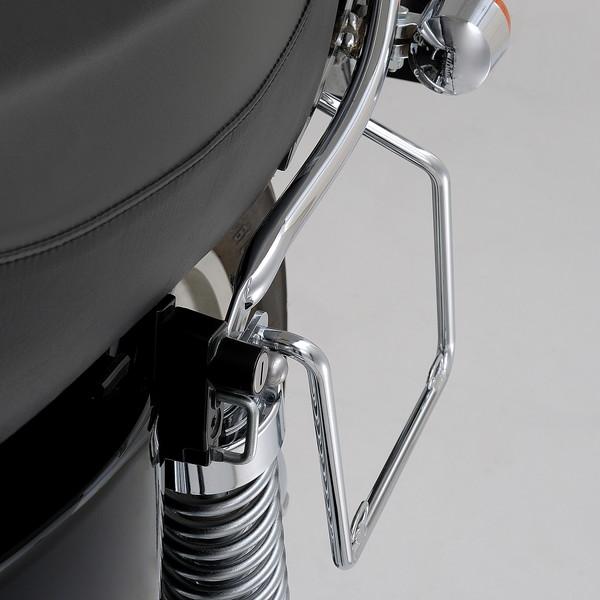 DAYTONA（デイトナ） D78734 サドルバックサポート 車体左側 クローム