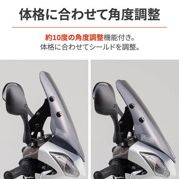 はるページ DAYTONA（デイトナ） D79791 ウインドシールドSS 車種別キット