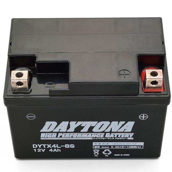 デイトナ D92874 ハイパフォーマンスバッテリーDYTX4L-BS | DAYTONA（バイク用品） | 01