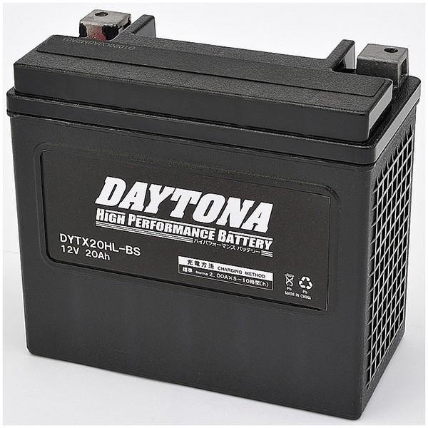 最新入荷ハイパフォーマンスバッテリー MFタイプ デイトナ DAYTONA DYTX20HL-BS MFタイプ