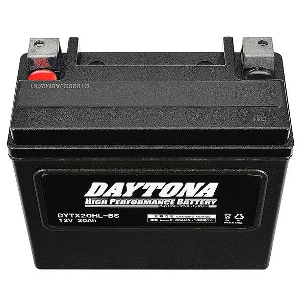 DAYTONA DYTX20HL-BS ハーレースポスタ用バッテリー 新品未開封 DAYTONA（デイトナ） ハイパフォーマンスバッテリー MFタイプ DAYTONA