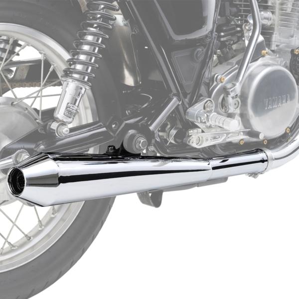 社長セット　　大特価 DAYTONA（デイトナ） D94499 スリップオンメガホンタイプマフラー