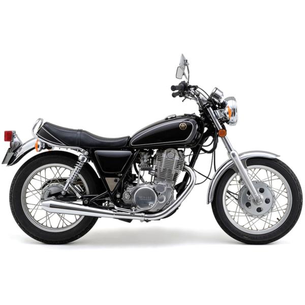 デイトナ D94500 スリップオンメガホンタイプマフラー SR400(78-08) キャブレターモデル用 車検対応|XPRICE PayPayモール店|01